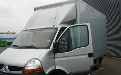 vacature chauffeur bakwagen(rijbewijs B)