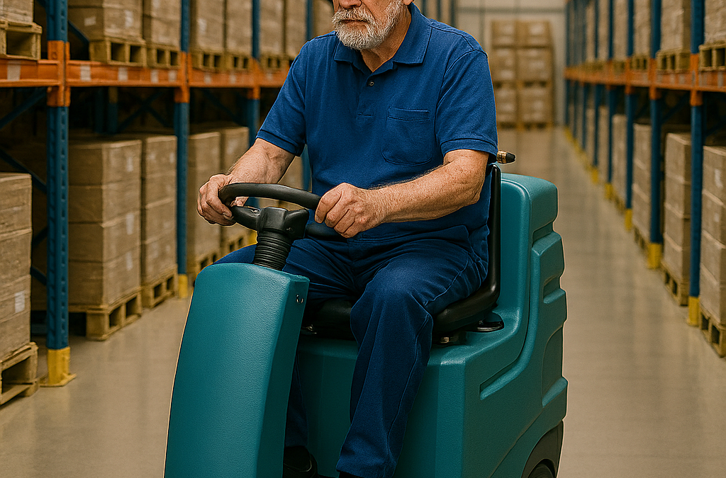 Vacature schoonmaker Warehouse