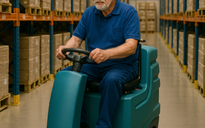 Vacature schoonmaker Warehouse