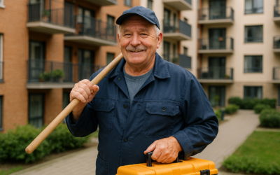 Vacature Servicemedewerker Beheer / huismeester