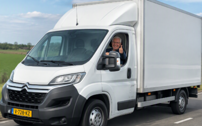 Vacature chauffeur voedingsdienst m/v pt