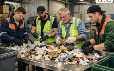 Vacature: meewerkend voorman sortering restafval